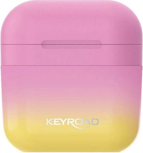 Острилка Keyroad AirDuo в пастелни цветове с контейнер