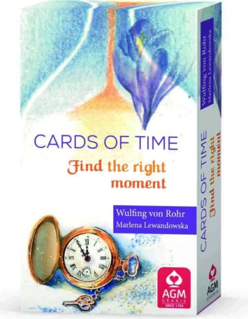 Карти на времето от Вулфинг фон Рор и Марлена Левандовска