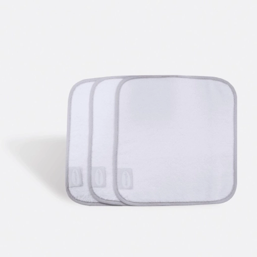 Shnuggle кърпички white (3 бр.)