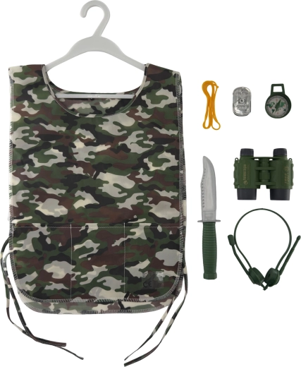 PLEJO children's soldier costume