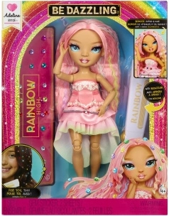Rainbow High Be Dazzling кукла Adeline Rose – розова