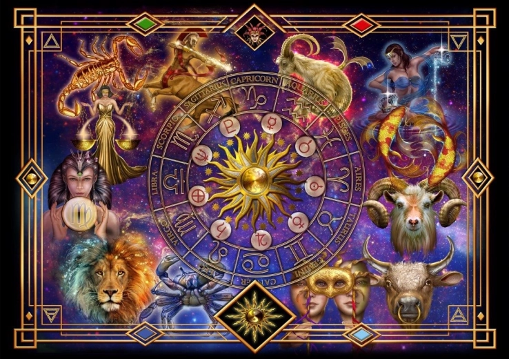 Bluebird puzzle Zodiac 1000 pieces