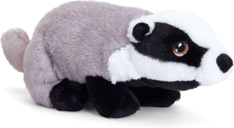 Keel Toys Keeleco язовец – еко плюшена играчка 25 см