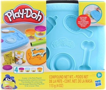 Play-Doh креативен комплект – домашни любимци, син