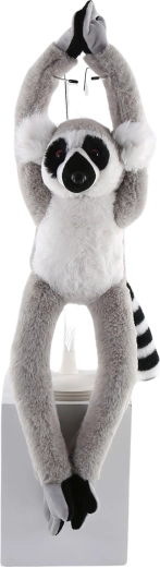 Plush Hanging Lemur 46 cm