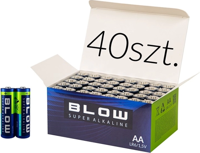 BLOW AA (LR6) Super Alkaline alkaline batteries - 1 piece