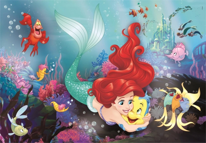 Пъзел Disney принцеси Малката русалка MAXI 24 части