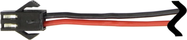 Jamara свързващ кабел със силиконова изолация, гнездо (female) 50 mm, 1,5 mm² - 1 брой