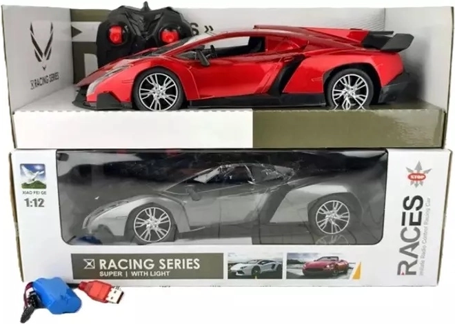 Dromader remote-controlled sports car - 1 piece