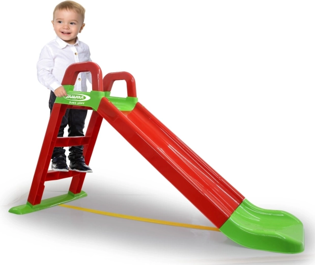 Jamara Funny Slide детска пързалка червена