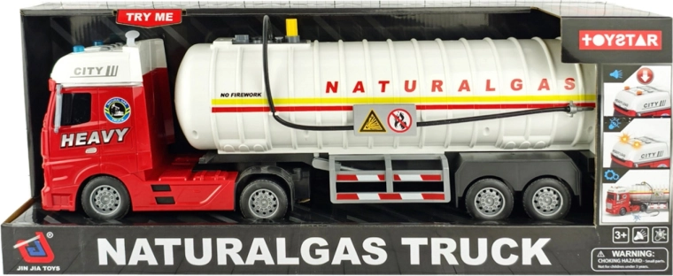 Tanker Truck with Effects