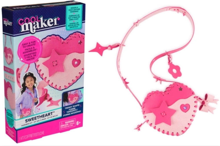Spin Master Cool Maker кожена чанта