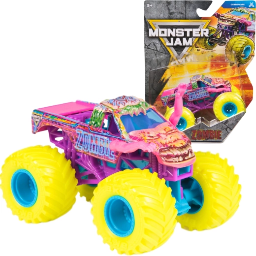 Spin Master Monster Jam чудовищен камион Zombie 1:64
