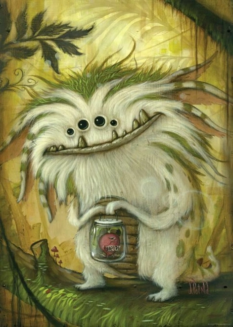 Пъзел HEYE Zozoville: Veggie 1000 части