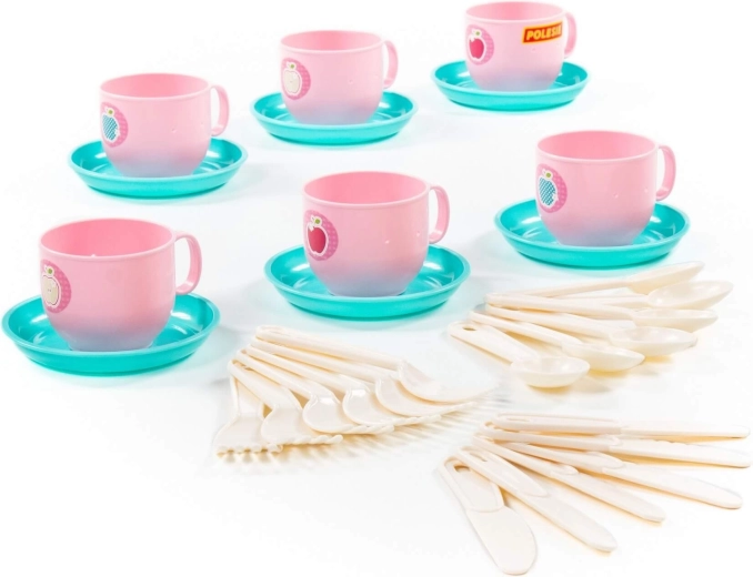 Children’s tableware set for 6 people (30 pieces)