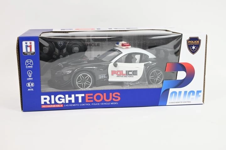 RC police car with charging