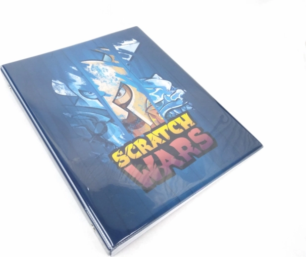 Collectible A4 Album Scratch Wars
