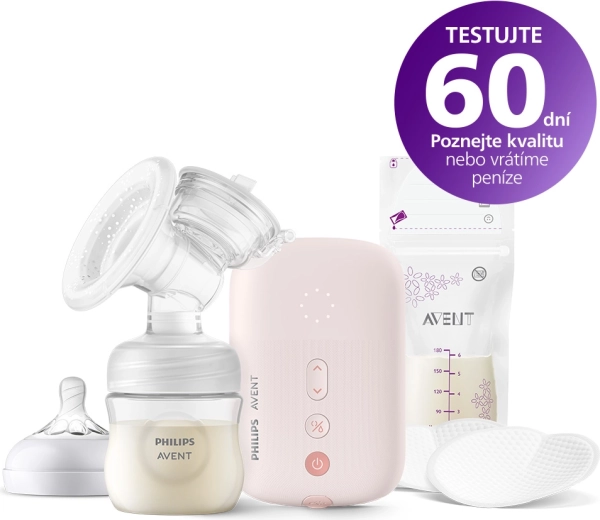 Електрическа помпа за кърма Philips Avent с технология Natural Motion
