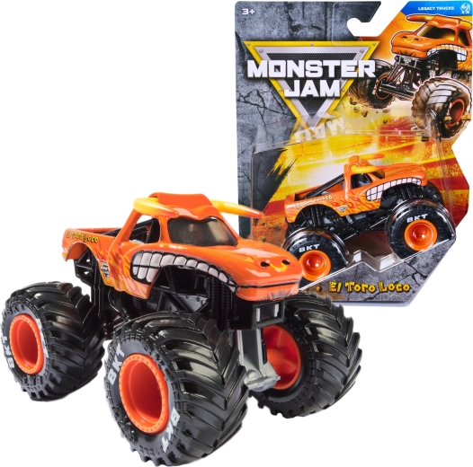 Monster Jam El Toro Loco monster truck 1:64 – 1 брой