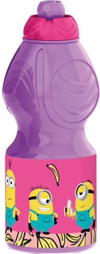 MINIONS Plastic Bottle 400 ml