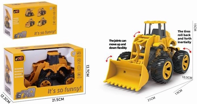 Construction Loader with Drive