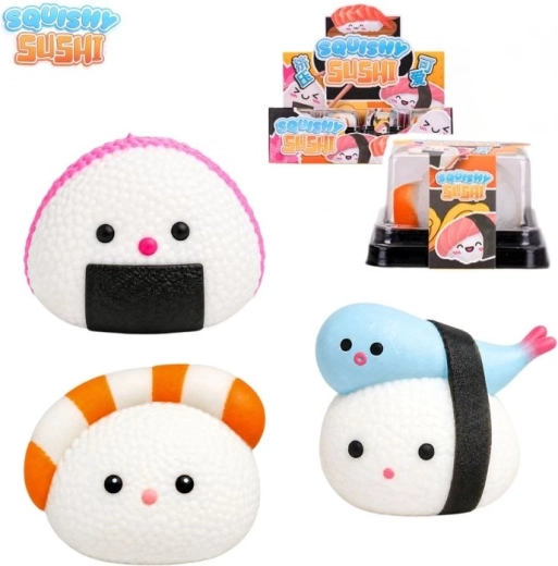 Kawaii Squishy Sushi Friend - 1 Piece