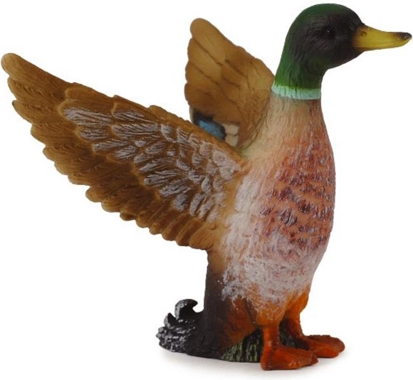 Collecta фигура на мъжка дива патица (патеяк)