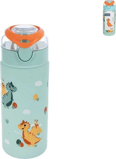 Детска тританова бутилка Orion Dino 0,5 л