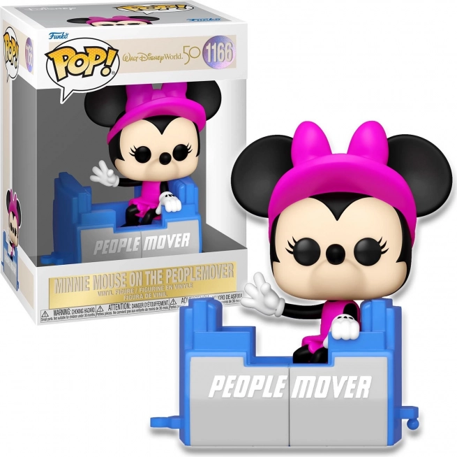 Funko Pop! Disney WDW50 PeopleMover Minnie Mouse in Vehicle