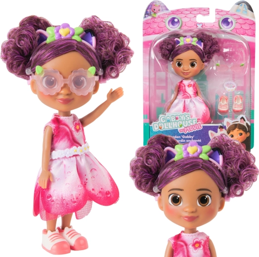 Gabby’s Dollhouse Movie – Garden Set with Doll and Accessories