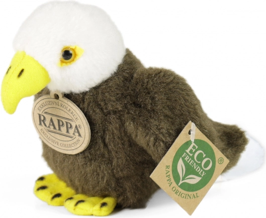 Плюшен орел 13 см eco-friendly RAPPA