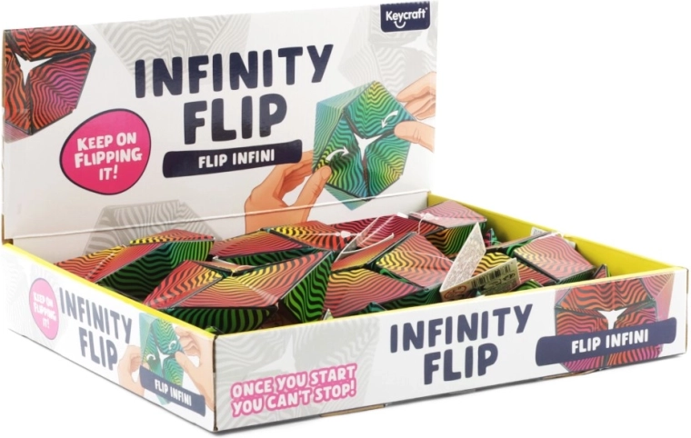 Endless Flipping Toy Infinity Flip