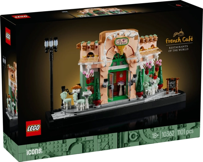 LEGO Icons Френско кафене