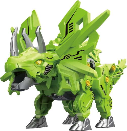 RC Mecha Triceratops Dinosaur Robot Building Set