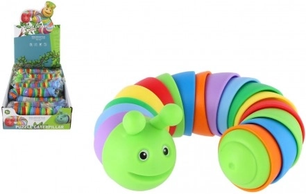 Гъвкава цветна гъсеница за деца