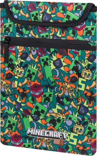 Baagl калъф за лаптоп Minecraft Chaos 15″