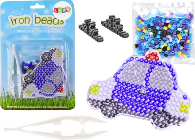 Комплект за гладене на мъниста Полицейска кола