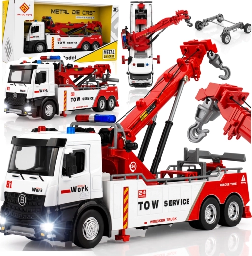 Truck with Crane