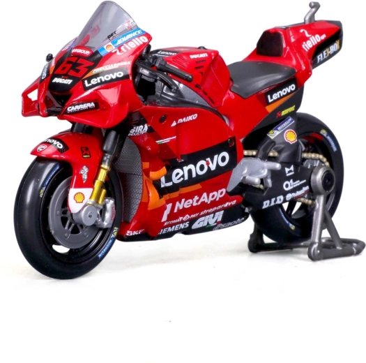 Мотоциклет Ducati Lenovo team 2022 Francesco Bagnaia 1:18