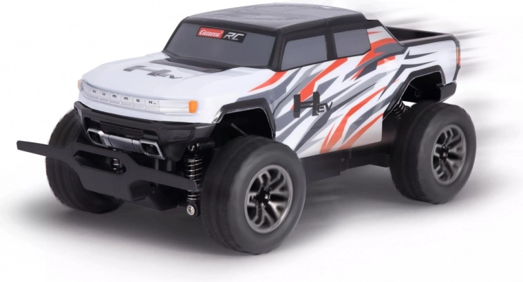 RC автомобил Carrera GMC Hummer EV в мащаб 1:18