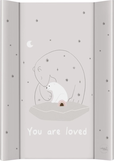 Ceba Baby подложка за повиване с твърда плоскост Basic Polar Bears 50 × 70 см
