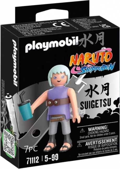 Фигурка PLAYMOBIL Naruto Shippuden – Суйгецу с меча на Забуза