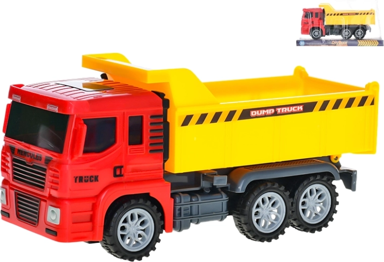 Construction Dump Truck with Flywheel 20 cm
