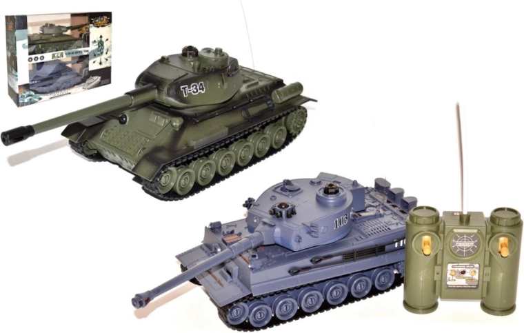Historic RC Tank Battle 25 cm