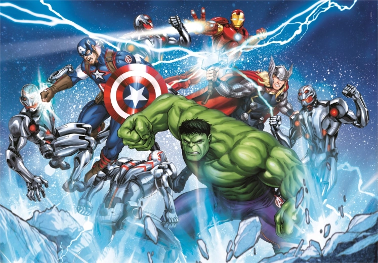 Пъзел 104 части MARVEL Avengers – Clementoni