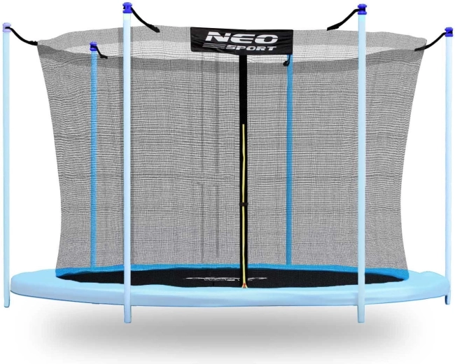 Neo-Sport inner safety net for trampoline 305–312 cm (10 ft) for 6 poles