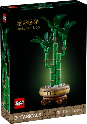 LEGO Botanicals Bamboo Dracaena sanderiana 10344