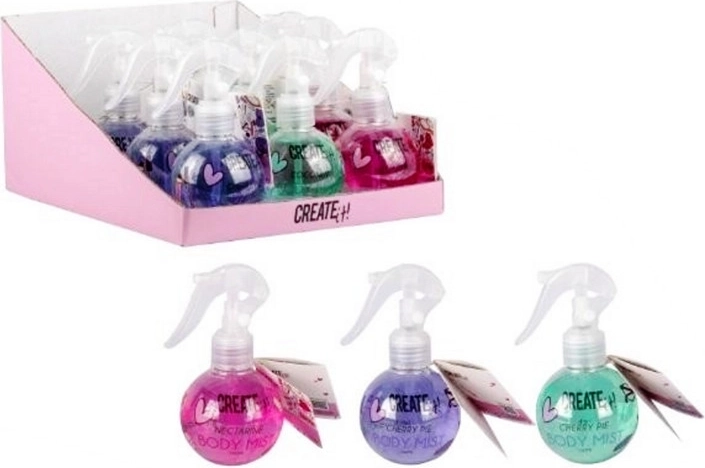 Create It! body spray – 3 scents