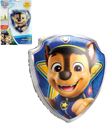 Фолиен балон щит CHASE – PAW PATROL 68 × 75 см