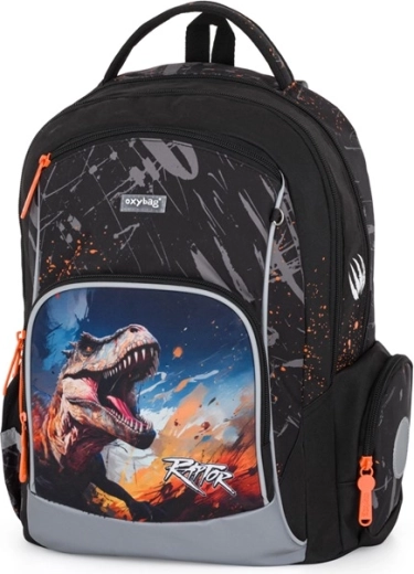 Ученическа раница OXY GO Dino за 1.–3. клас